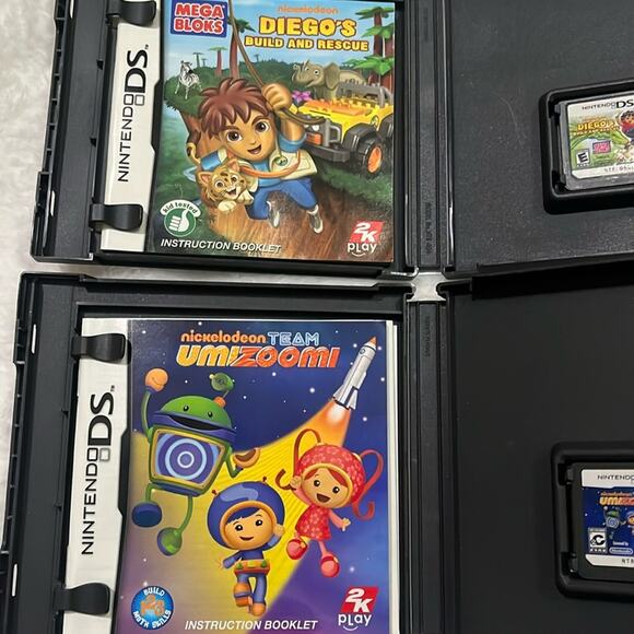 Nintendo DS games Nickelodeon Team Umizoomi & Mega Bloks Diego’s Build & Rescue - Picture 3 of 4